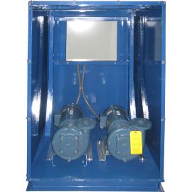 APC by Schneider Electric Uniflair Dual Pump Package Enclosure