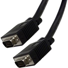 4XEM 15FT High Resolution Coax M/M VGA Cable