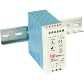 DIN RAIL POWER SUPPLY 24VDC, 2.5A, 60W