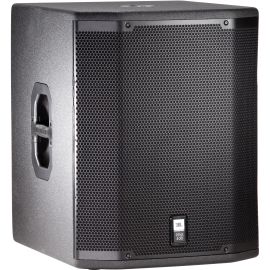 JBL Professional PRX418S Indoor Pole Mount, Floor Standing Woofer - 1600 W RMS - Black