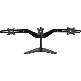 Amer Mounts Stand Based Triple Monitor Mount for three 15