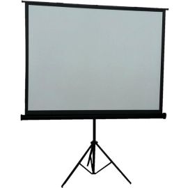 PORTABLE PROJECTION SCREEN 84IN TRIPOD