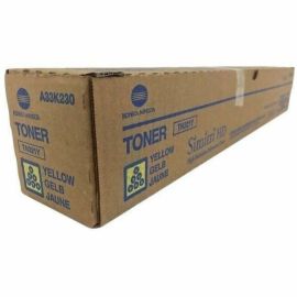 Konica Minolta TN321Y Original Toner Cartridge