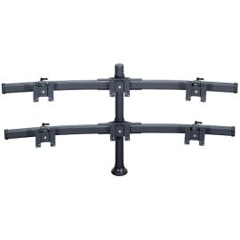 Premier Mounts Desk Mount for Flat Panel Display - Black