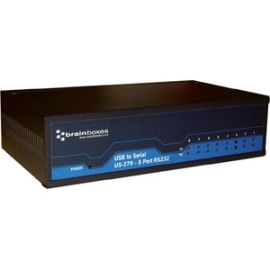 Brainboxes 8 Port RS232 USB to Serial Adapter