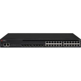 RUCKUS/BROCADE 24 PORT 1G RJ45 POE+,PLU