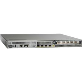 Cisco ASR1001 System, 4 Built-In GE, 4X1GE IDC, Dual P/S, Spare