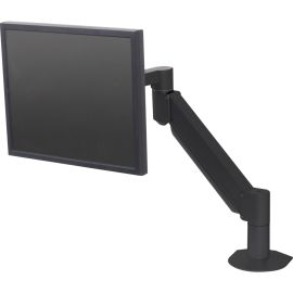 SINGLE MONITOR ARM FOR 8-27 LBS WITH 27 INCH REACH AND 18 INCHES HEIGHT ADJUSTME