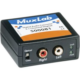 MUXLAB DA CONVERTOR DOLBY DIGITAL