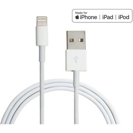 4XEM 3FT/1M 8pin Lightning to USB cable for iPhone/iPad/iPod - MFi Certified