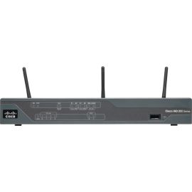 Cisco 881W Wi-Fi 4 IEEE 802.11n Wireless Integrated Services Router