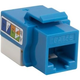 4XEM Cat5e RJ45 Keystone Jack UTP 110-Type (Blue)