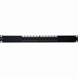 4XEM 12 Port CAT5E Rackmount Patch Panel