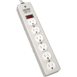 Tripp Lite by Eaton Waber Industrial Surge Protector 6-Outlet 6 ft. (1.83 m) Cord 1050 Joules