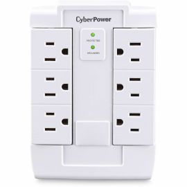 CyberPower CSB600WS Essential 6 - Outlet Surge with 900 J