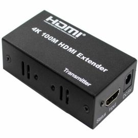 4XEM 100M/328FT HDMI Extender Over Single CAT-5E or CAT-6 RJ45