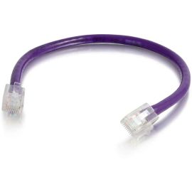 C2G 75FT CAT6 NON-BOOTED UNSHIELDED (UTP) NETWORK PATCH CABLE - PURPLE