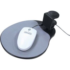 UNDER DESK SWIVEL ERGONOMIC MOUSE PLATFORM BLACK