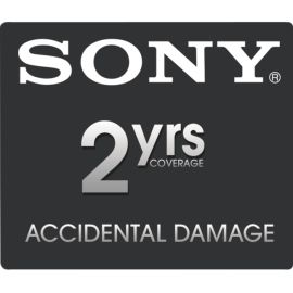 Sony Accidental Damage from Handling - Extended Service - 2 Year / 1 Incident - Service