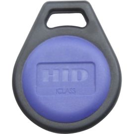 ICLASS KEYFOB 2K/2 SR PROG F-MATTE B-HID LOGO MATCHING