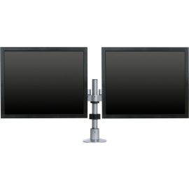 DUAL SIDE BY SIDE LCD ARM FOR WIDESCREEN UP TO 32 INCHES W/14IN POLE INCLUDES TI