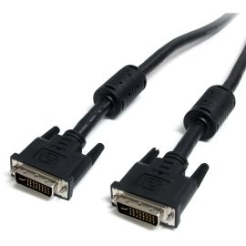 StarTech.com 6 ft DVI-I Dual Link Digital Analog Monitor Cable M/M