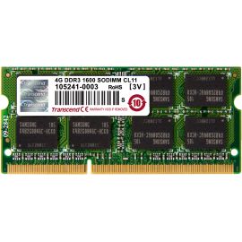 Transcend 4GB DDR3 1600 SO-DIMM CL11 2Rx8