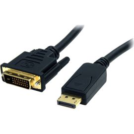 4XEM 6Ft DisplayPort To DVI-D Dual Link M/M Cable