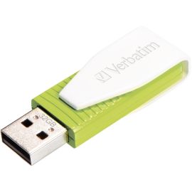 Verbatim 32GB Swivel USB Flash Drive - Eucalyptus Green