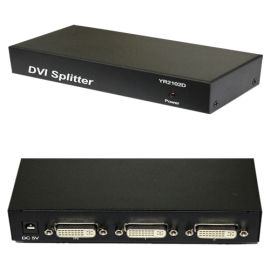 4XEM 2-Port DVI Video Splitter 1900x1200