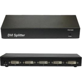 4XEM 4-Port DVI Video Splitter 1900x1200