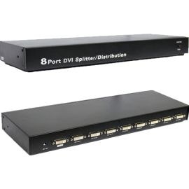 4XEM 8-Port DVI Video Splitter 1900x1200