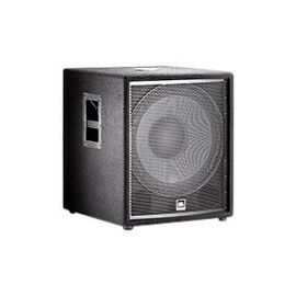 JBL Professional JRX218S Pole Mount Woofer - 350 W RMS - Black