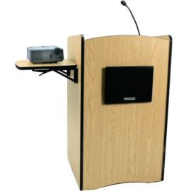 MULTIMEDIA COMPUTER LECTERN - WRLS SOUND