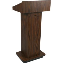 EXECUTIVE COLUMN LECTERN - NON SOUND -WT