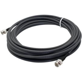 AddOn 6.6ft BNC (Male) to BNC (Male) Coaxial Simplex Plenum-Rated Copper Patch Cable