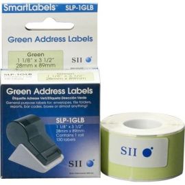 Seiko Green Address Labels