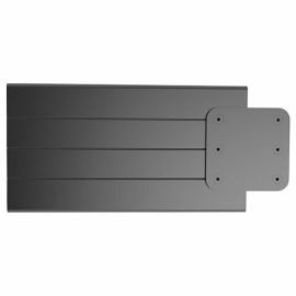 Chief Fusion Freestanding and Ceiling Extension Bracket - Black