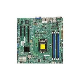 Supermicro X10SLM+-F Server Motherboard - Intel C224 Chipset - Socket H3 LGA-1150 - Micro ATX