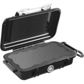 PELICAN 1015 MICRO CASE - BLACK / CLEAR