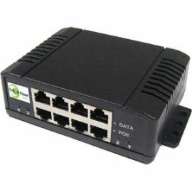 4 PORT GIGABIT INJECTOR W/ ADJ POE V