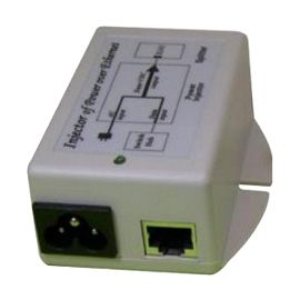 48V 18W GIGABIT POE POWER INSERTER, SURG