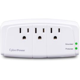 CyberPower CSB300W Essential 3 - Outlet Surge with 900 J