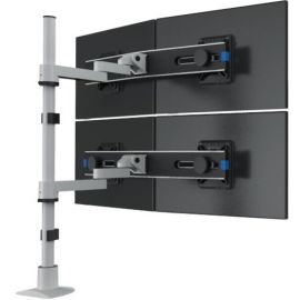 QUAD MOUNT STACK TWO OVER TWO, 24 INCH OR SMALLER. MOUNT ANYWHERE ALONG THE 28 I