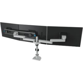 TRIPLE SIDE BY SIDE POLE MOUNT FOR 24 INCH OR SMALLER DISPLAYS. INCLUDES FLEXMOU