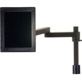 LONG REACH POLE MOUNT FOR SINGLE DISPLAY. INCLUDES ARTICUATING ARMS WITH 16 INC