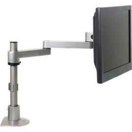 LONG REACH POLE MOUNT FOR SINGLE DISPLAY. INCLUDES ARTICUATING ARMS WITH 16 INC