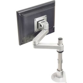 LONG REACH POLE MOUNT FOR SINGLE DISPLAY. INCLUDES ARTICUATING ARMS WITH 16 INC