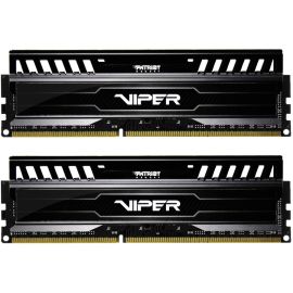 VIPER 3 16GB (2 X 8GB) DDR3 1600MHZ (PC3-12800) DUAL CHANNEL MEMORY KIT - BLACK