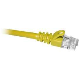 Cisco Compatible ETH-S-RJ45-15 - 15ft Yellow Straight-Through Network Patch Cable RJ45-RJ45